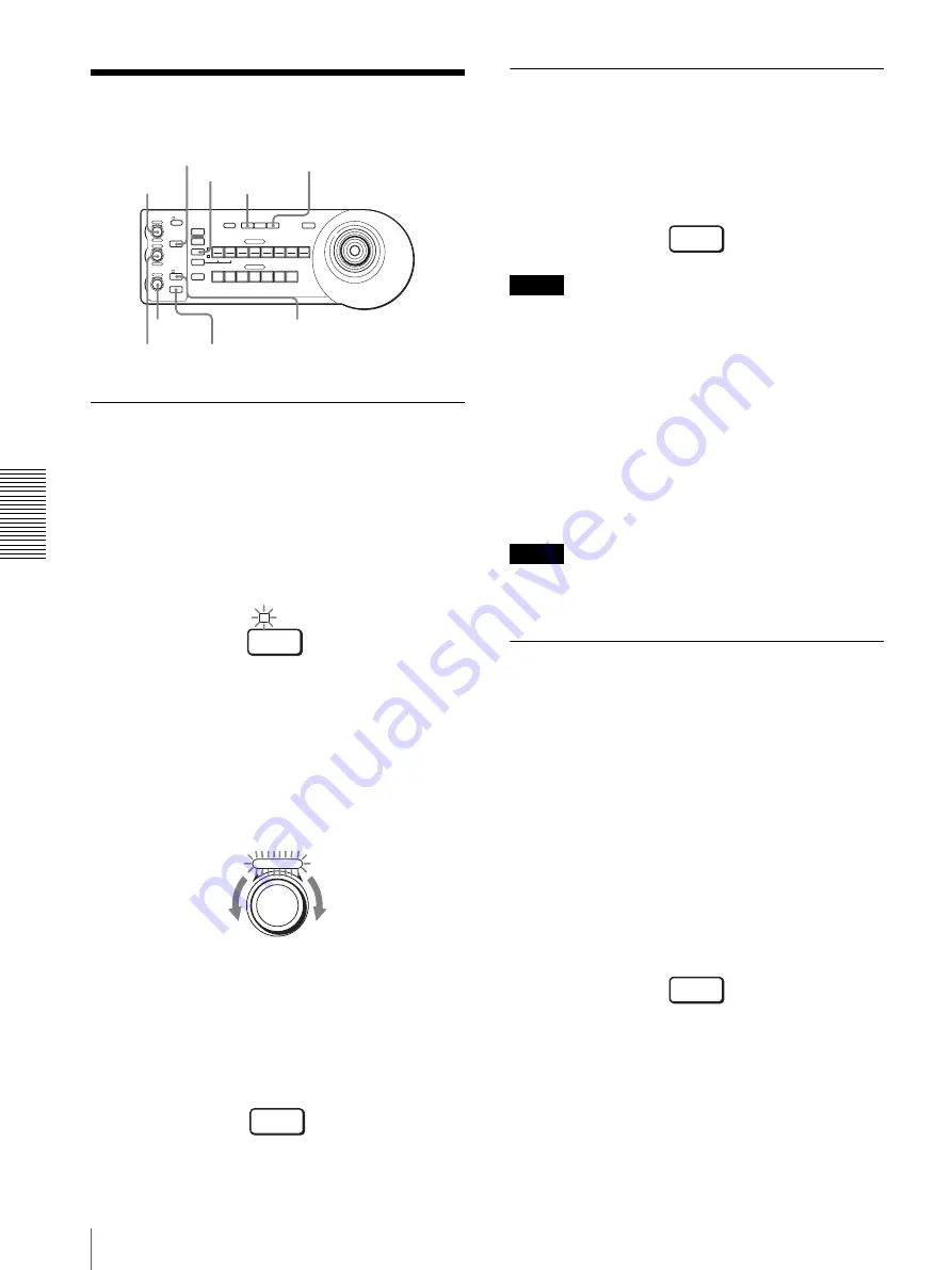 Sony HD 3CCD COLOR BRC-H700 Operating Instructions Manual Download Page 46