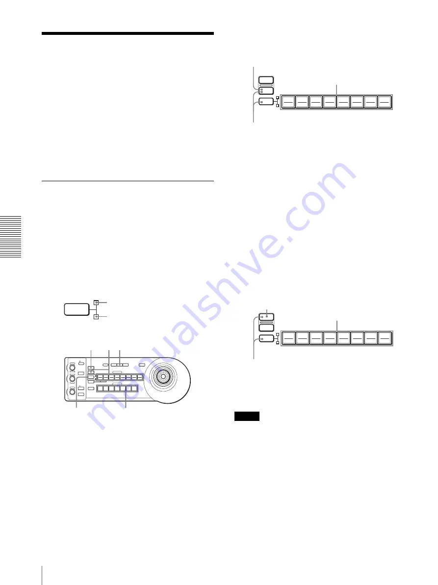 Sony HD 3CCD COLOR BRC-H700 Operating Instructions Manual Download Page 48