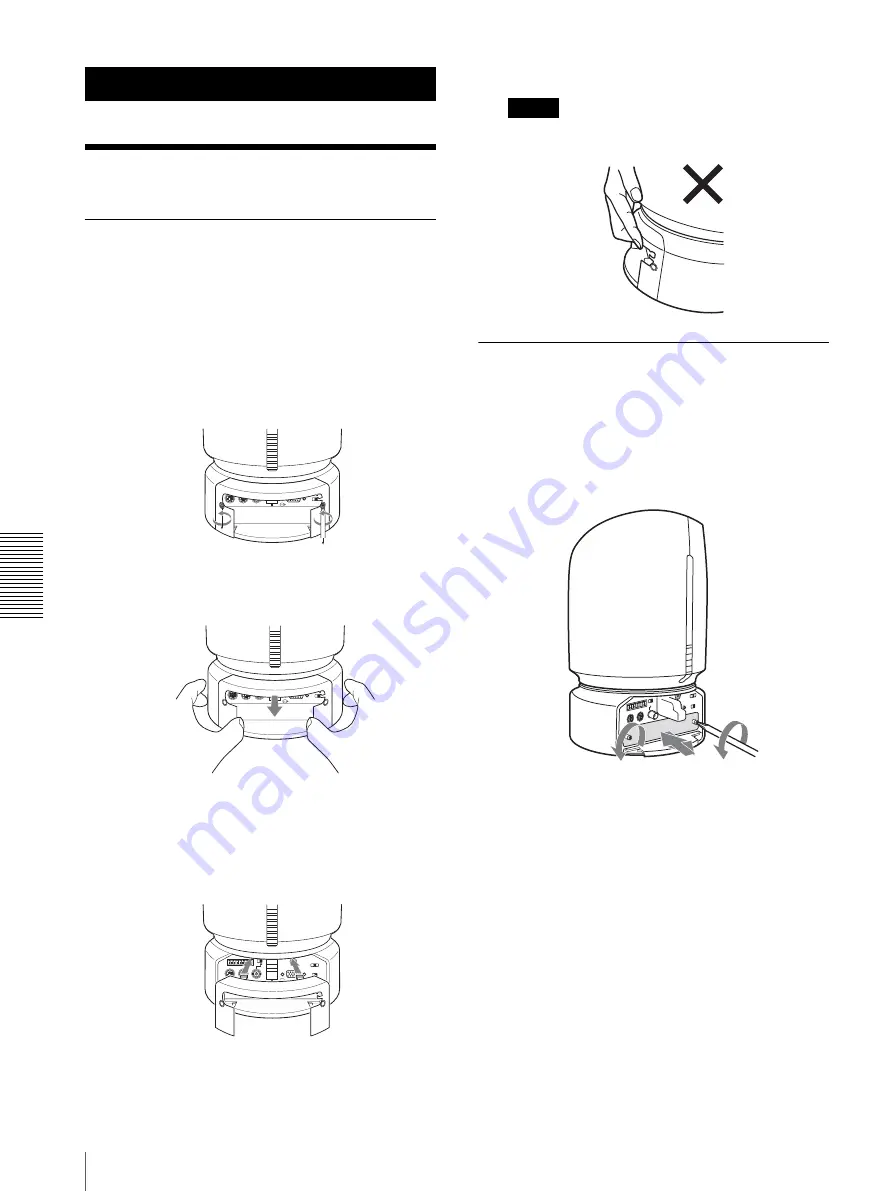 Sony HD 3CCD COLOR BRC-H700 Operating Instructions Manual Download Page 50