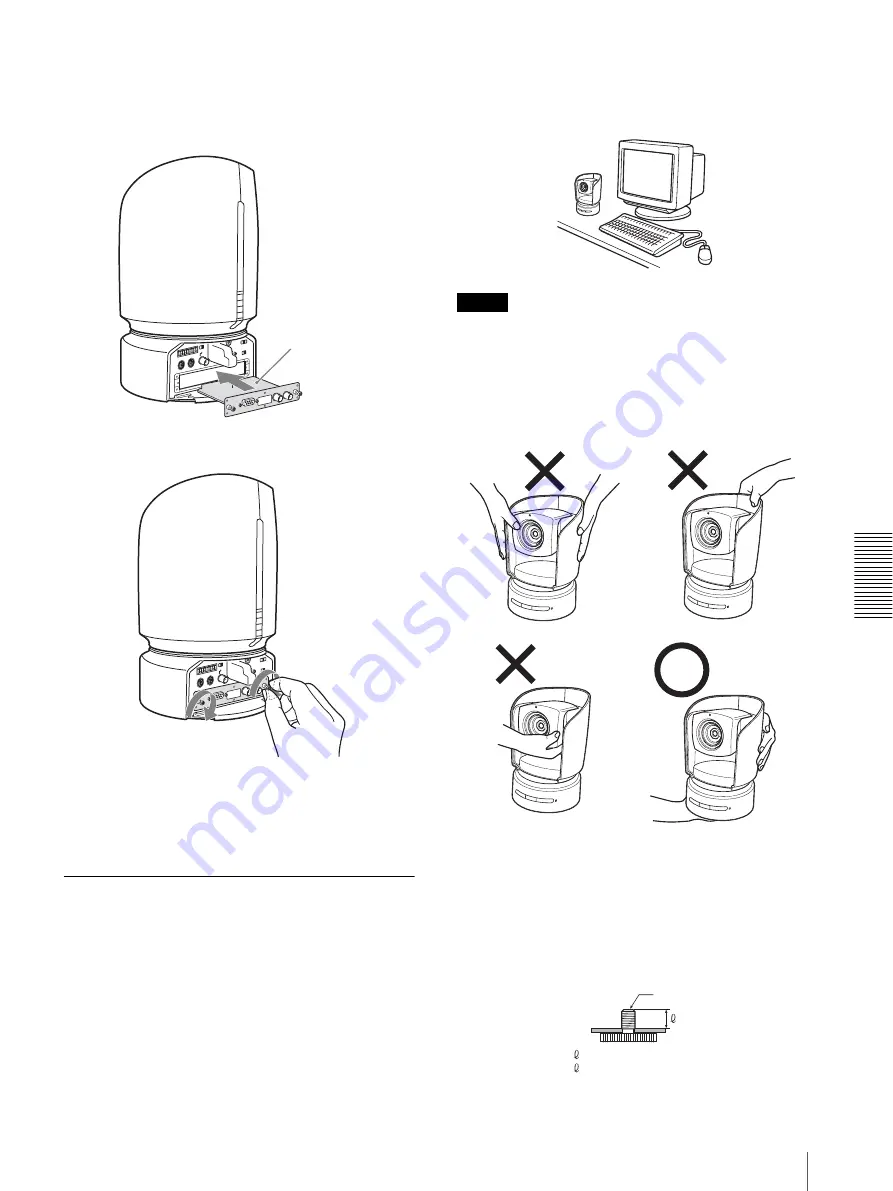 Sony HD 3CCD COLOR BRC-H700 Operating Instructions Manual Download Page 51