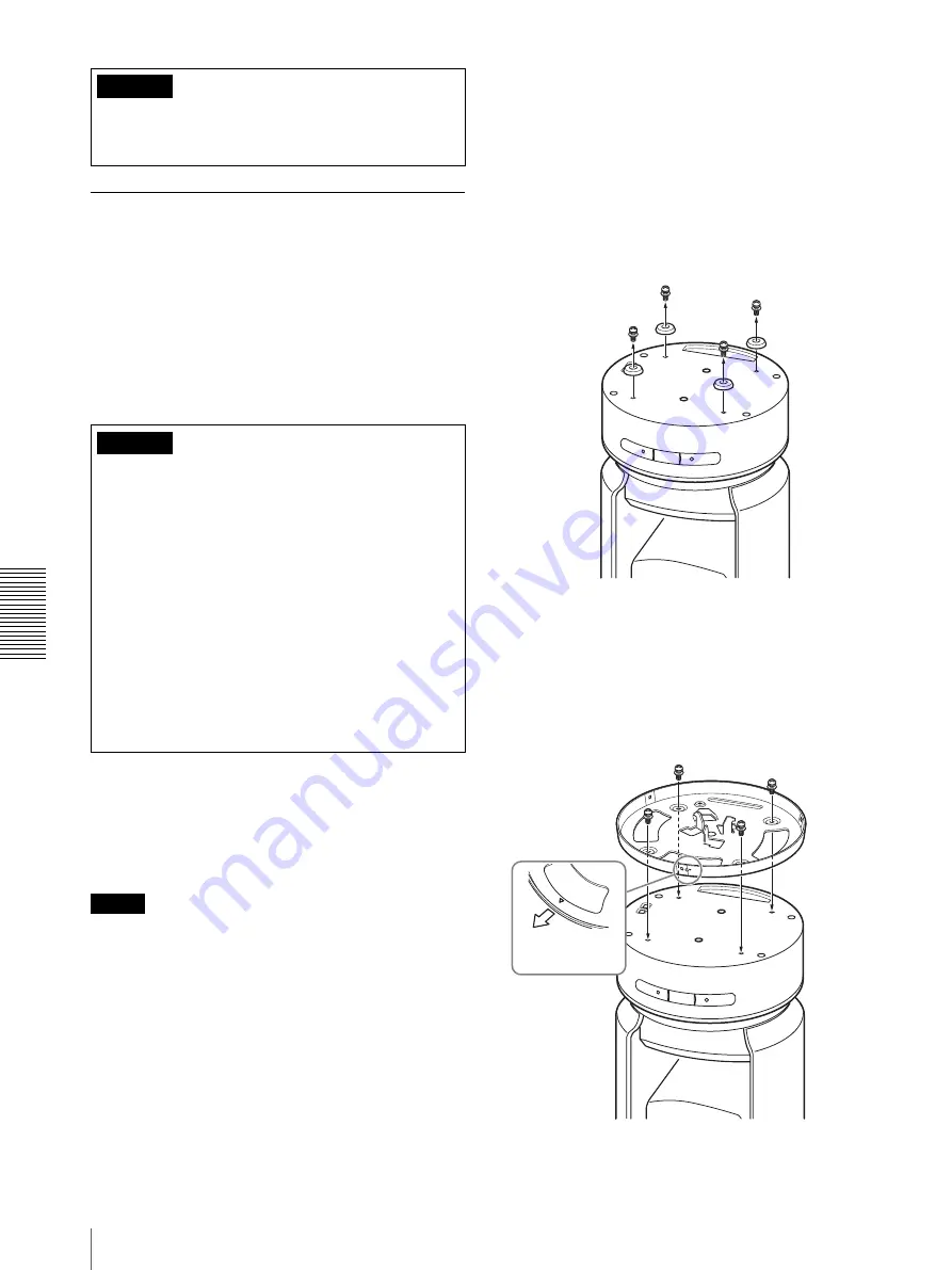 Sony HD 3CCD COLOR BRC-H700 Operating Instructions Manual Download Page 52