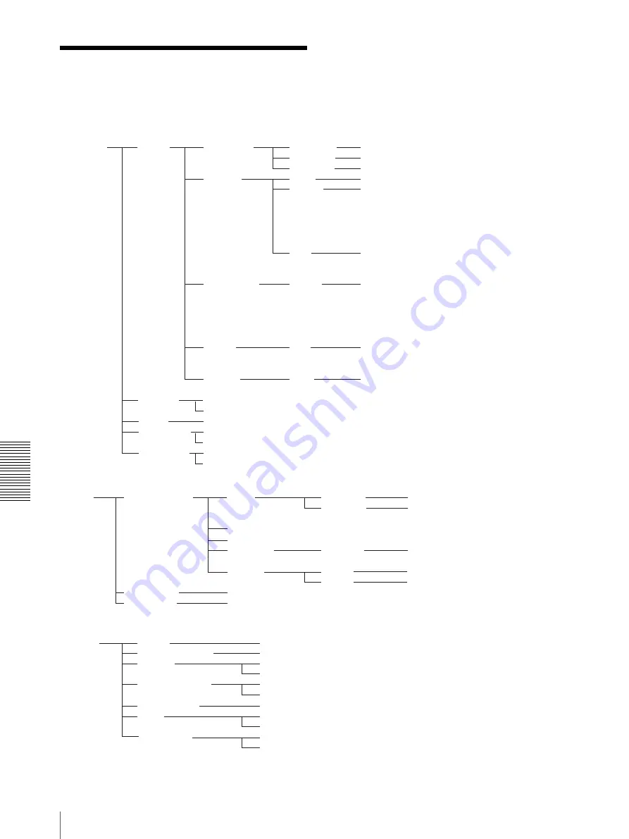 Sony HD 3CCD COLOR BRC-H700 Operating Instructions Manual Download Page 70