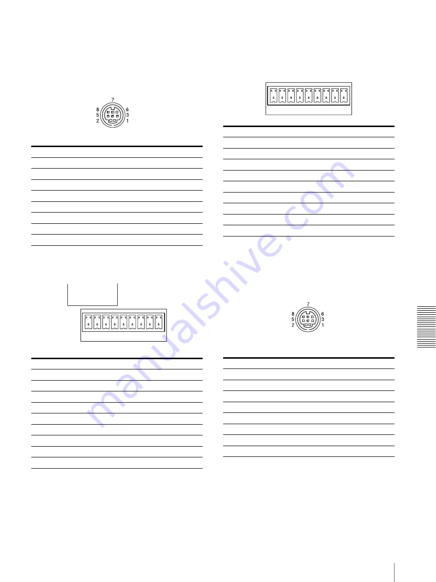 Sony HD 3CCD COLOR BRC-H700 Operating Instructions Manual Download Page 81