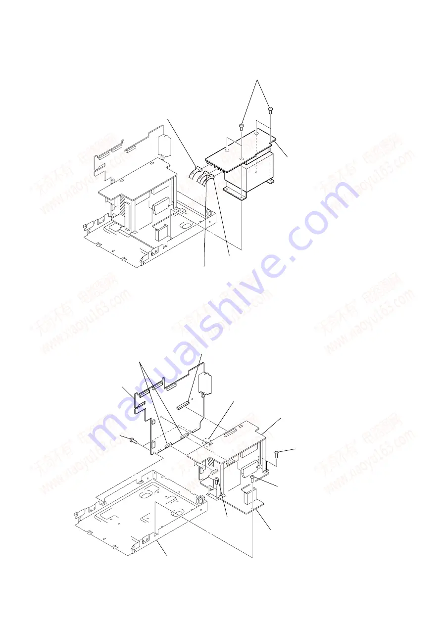 Sony HD-FLX9W Service Manual Download Page 20