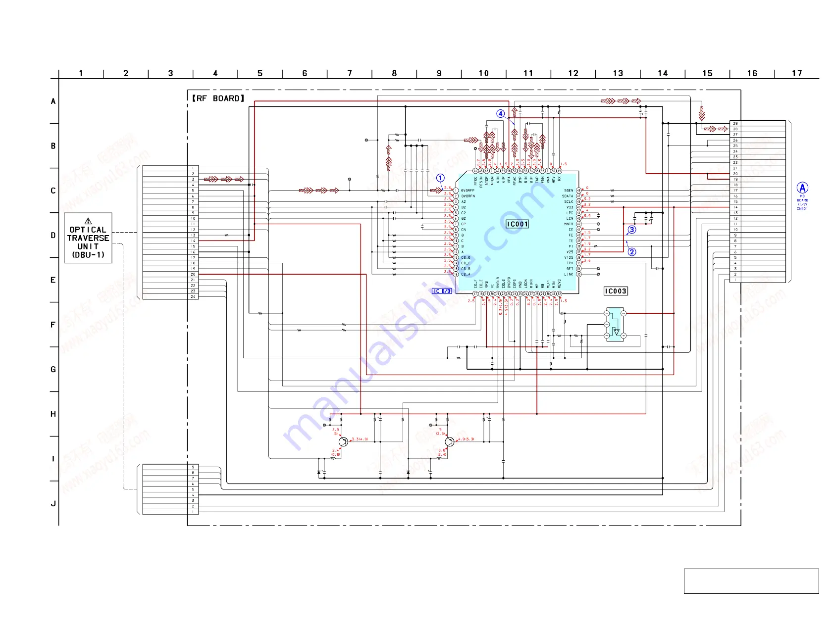 Sony HD-FLX9W Service Manual Download Page 45