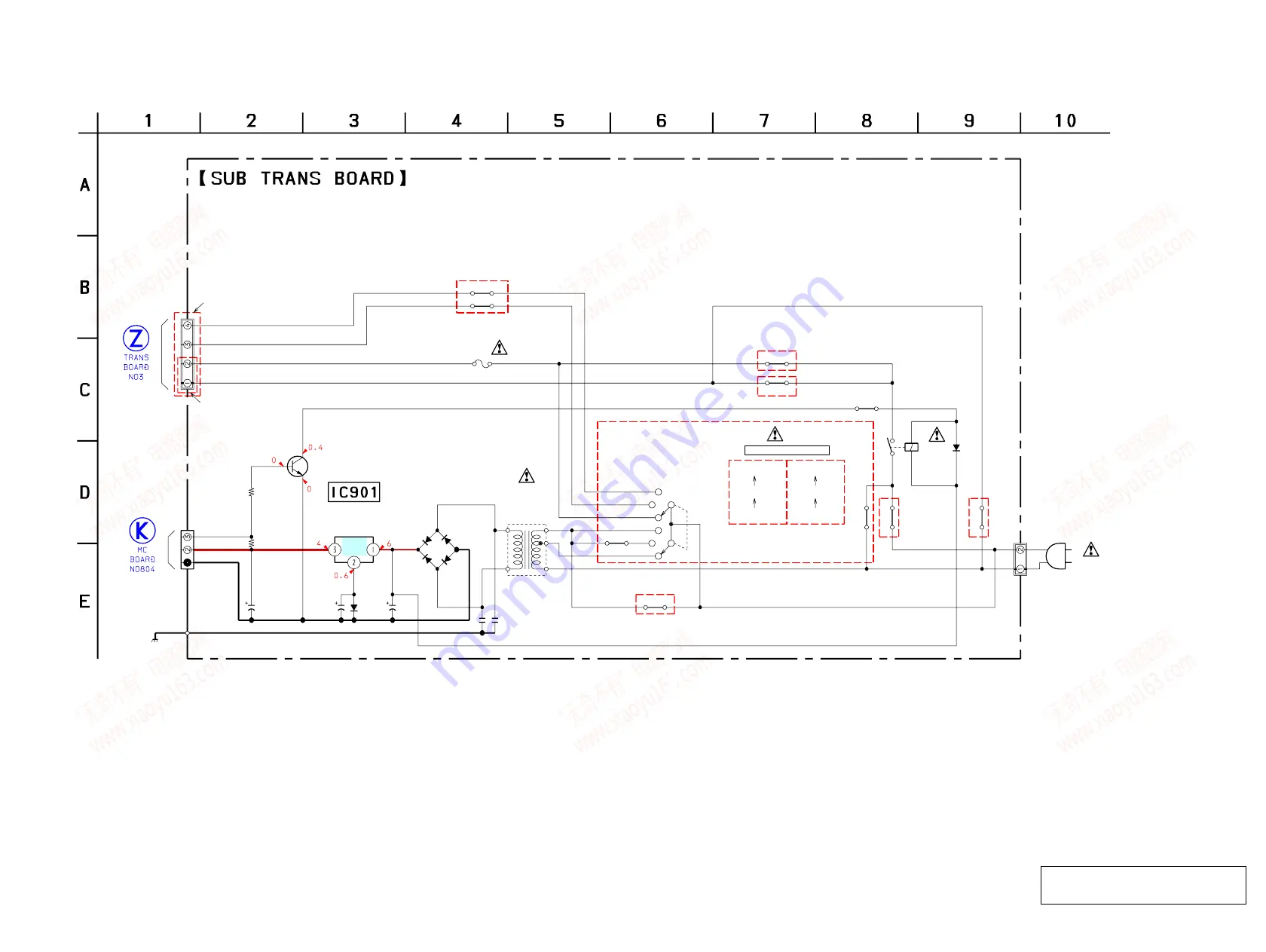 Sony HD-FLX9W Service Manual Download Page 89