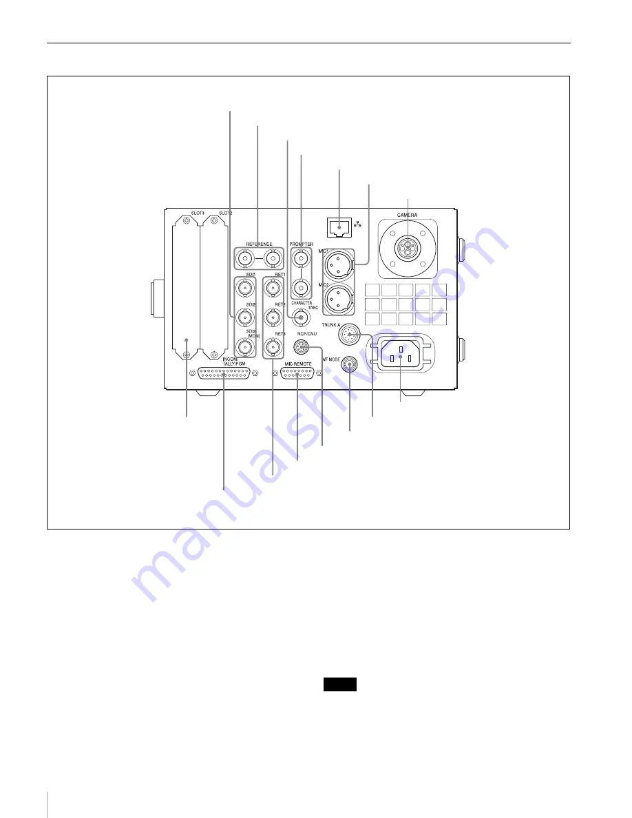 Sony HD Super Motion HKCU1001 Скачать руководство пользователя страница 20