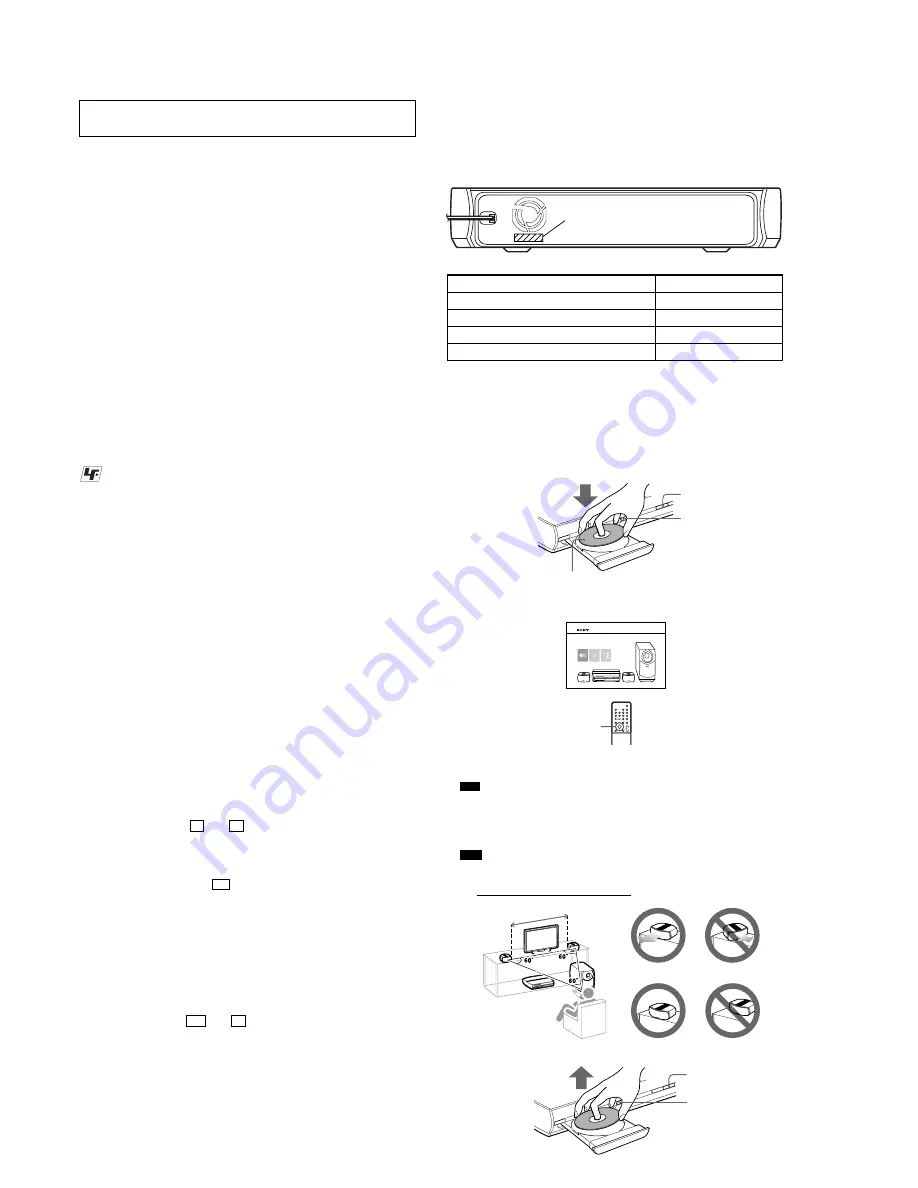 Sony HD-X1 Service Manual Download Page 6