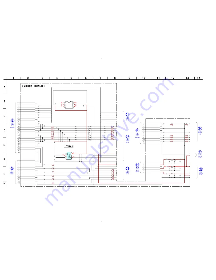 Sony HD-X1 Service Manual Download Page 36