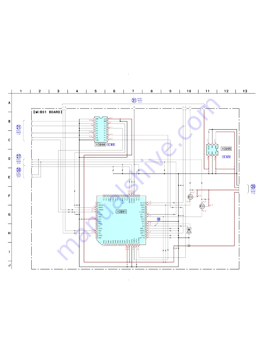 Sony HD-X1 Service Manual Download Page 40