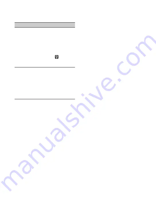 Sony HD1000N Operating Manual Download Page 84