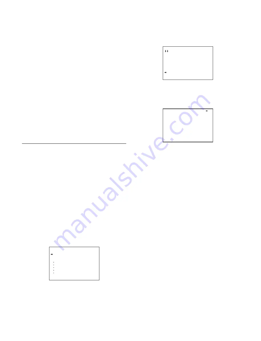 Sony HDC-2000 Operation Manual Download Page 18