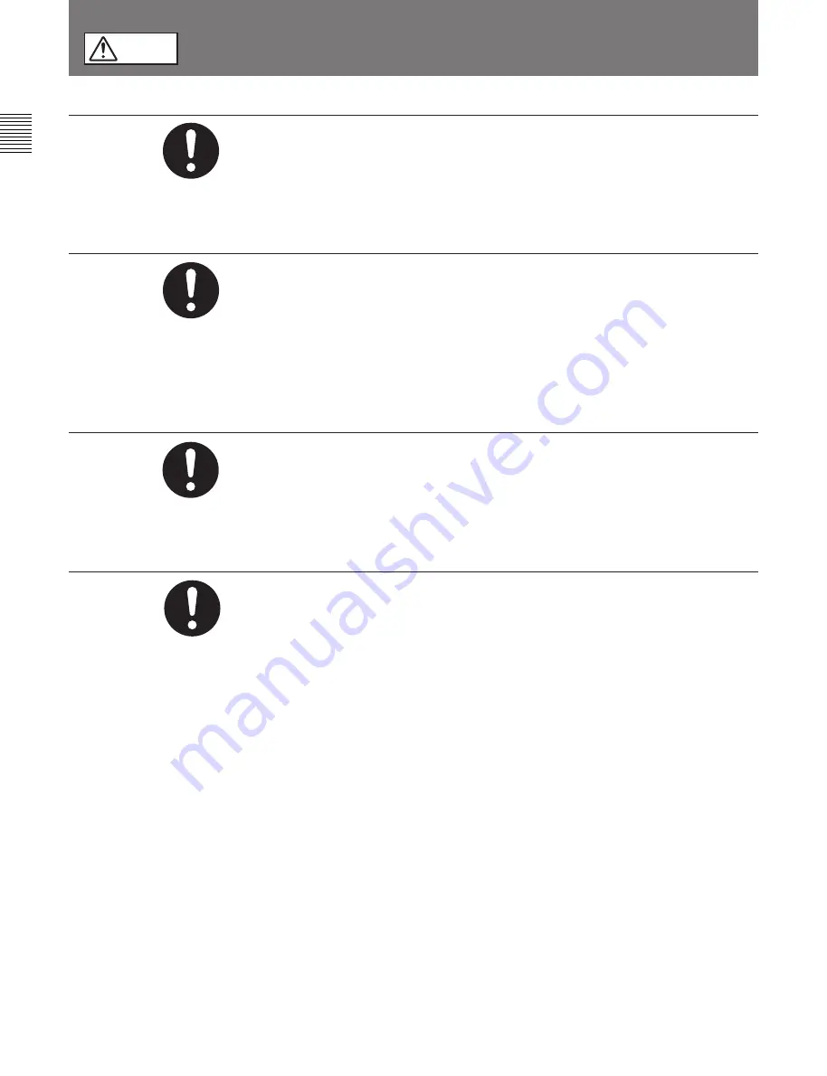 Sony HDC-750 Operation Manual Download Page 6