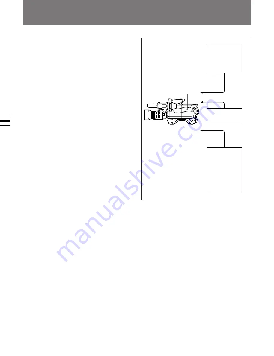 Sony HDC-750 Operation Manual Download Page 22