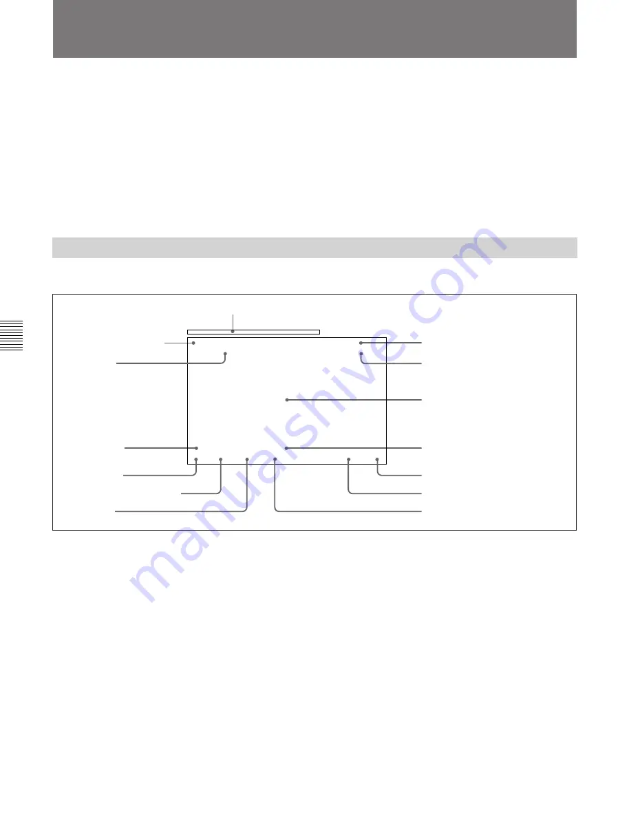 Sony HDC-750 Operation Manual Download Page 38