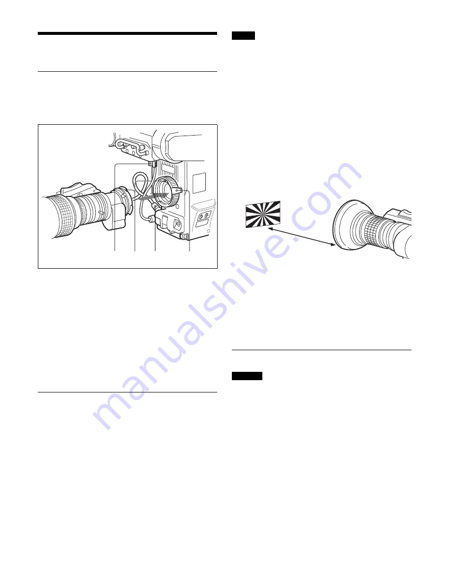 Sony HDC2400 Operation Manual Download Page 19