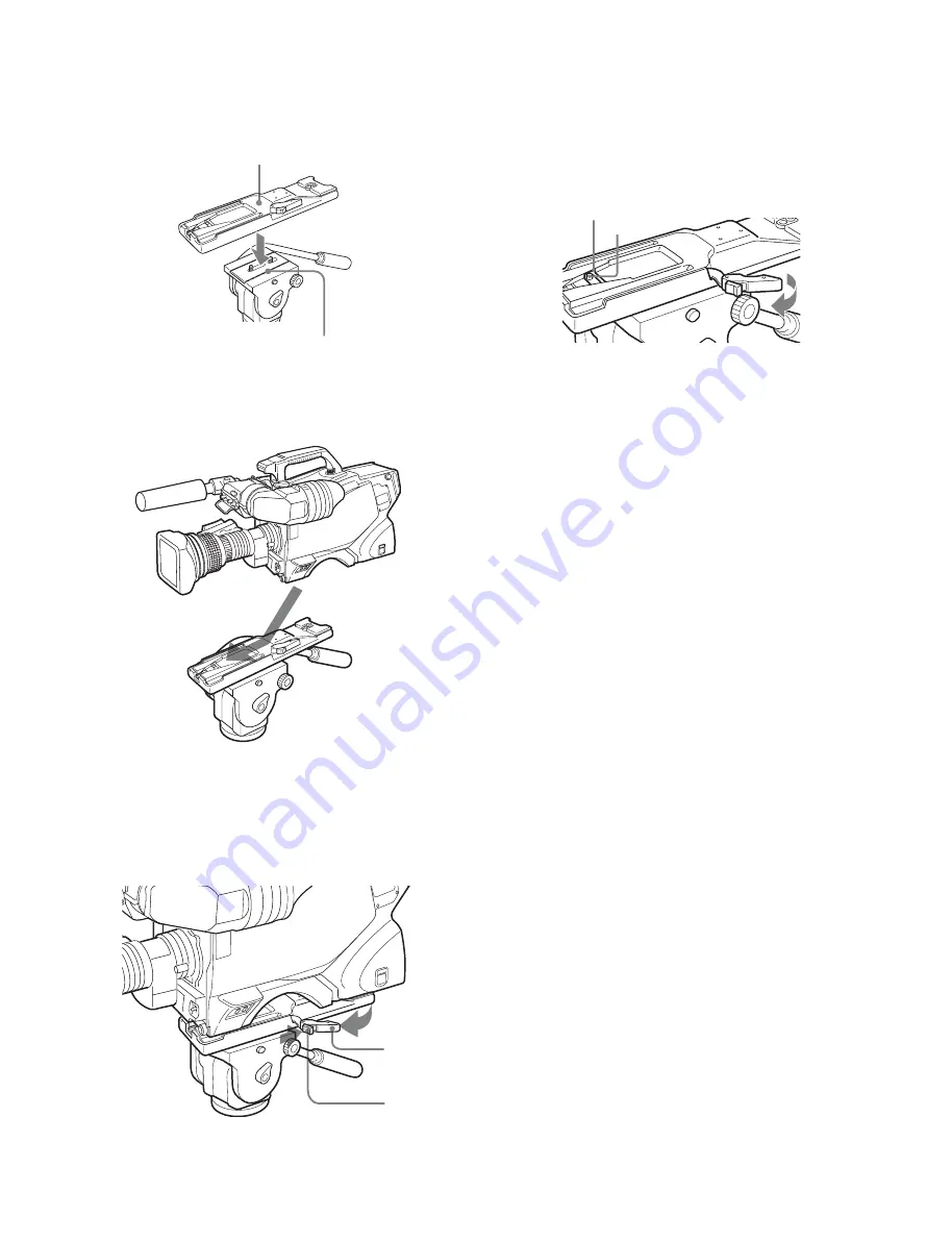 Sony HDC2400 Operation Manual Download Page 23