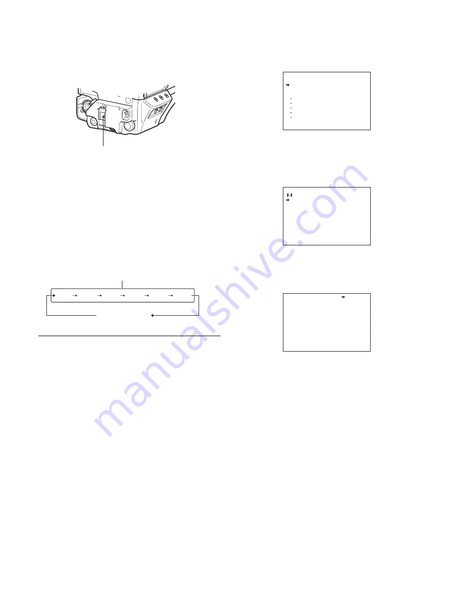 Sony HDC2400 Operation Manual Download Page 27