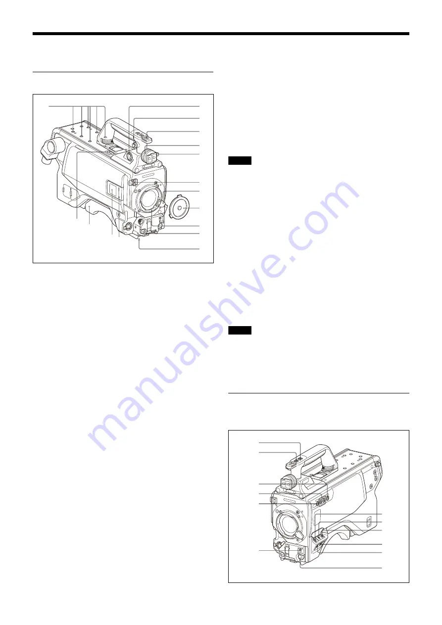 Sony HDC3500 Operating Instructions Manual Download Page 6