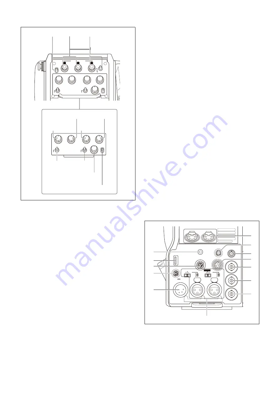 Sony HDC3500 Operating Instructions Manual Download Page 10