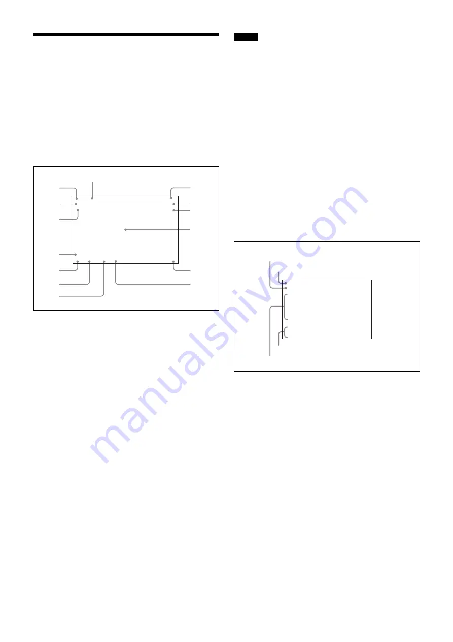 Sony HDC3500 Operating Instructions Manual Download Page 22