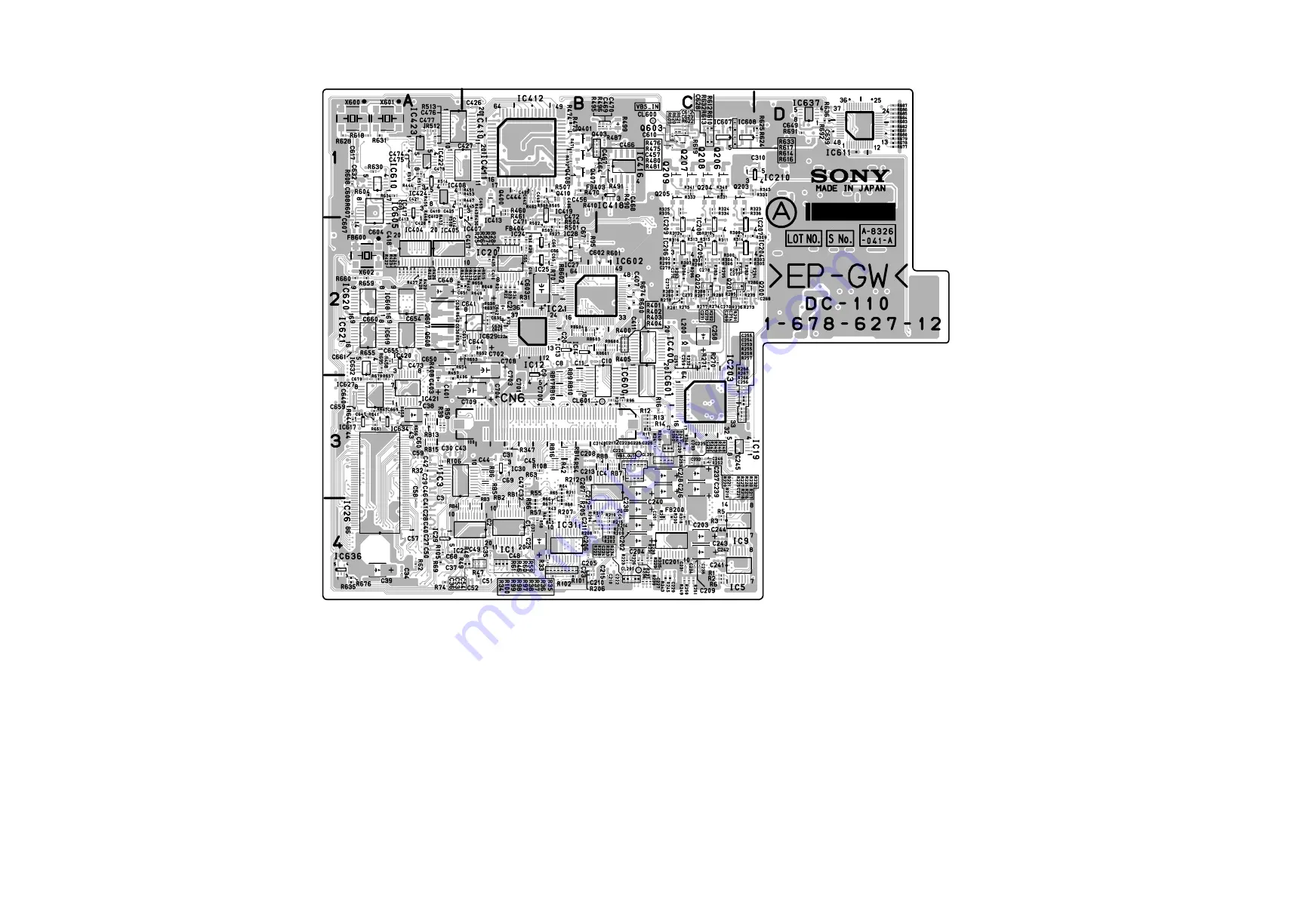 Sony HDCAM HDW-750 Maintenance Manual Download Page 392