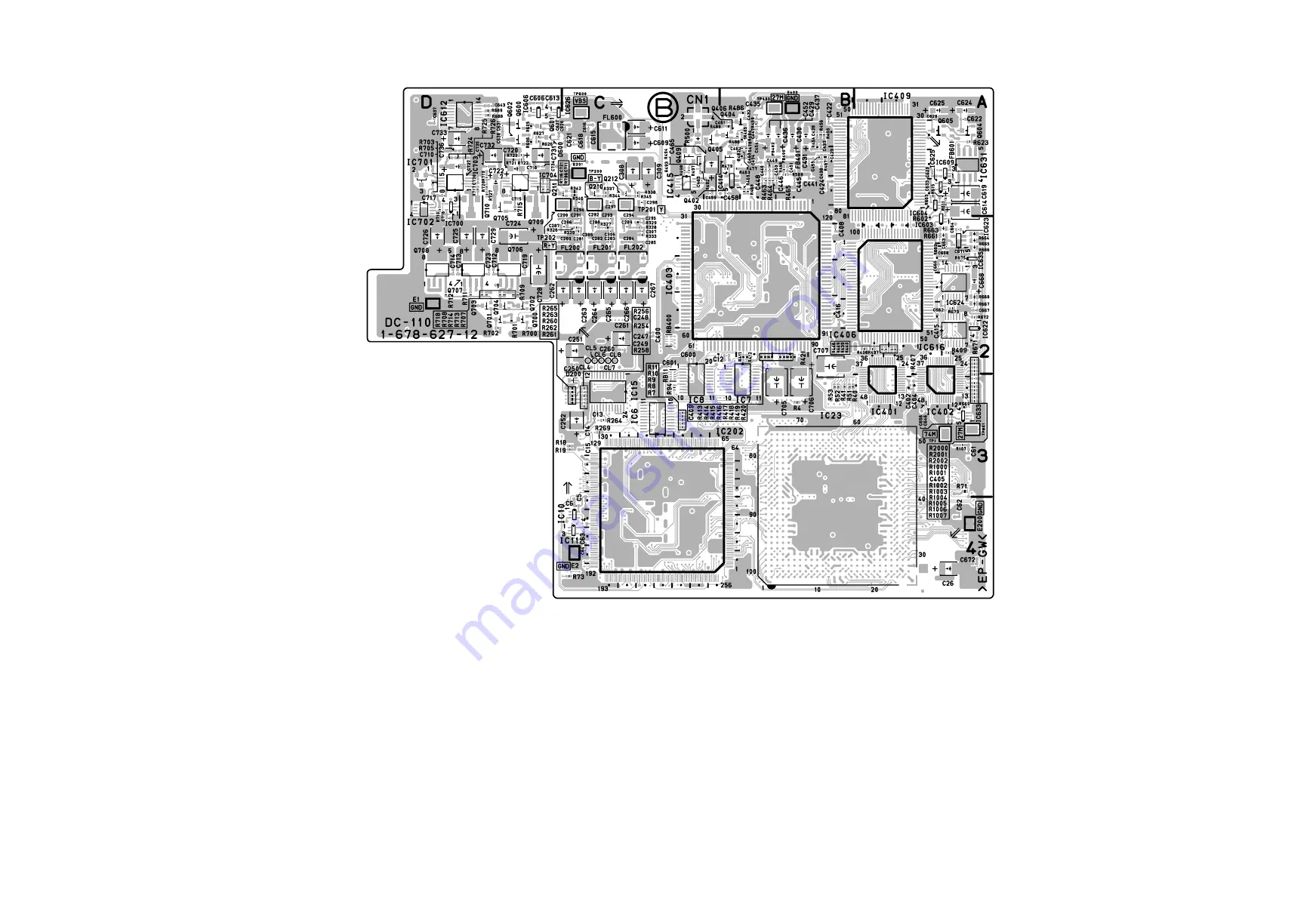 Sony HDCAM HDW-750 Maintenance Manual Download Page 393