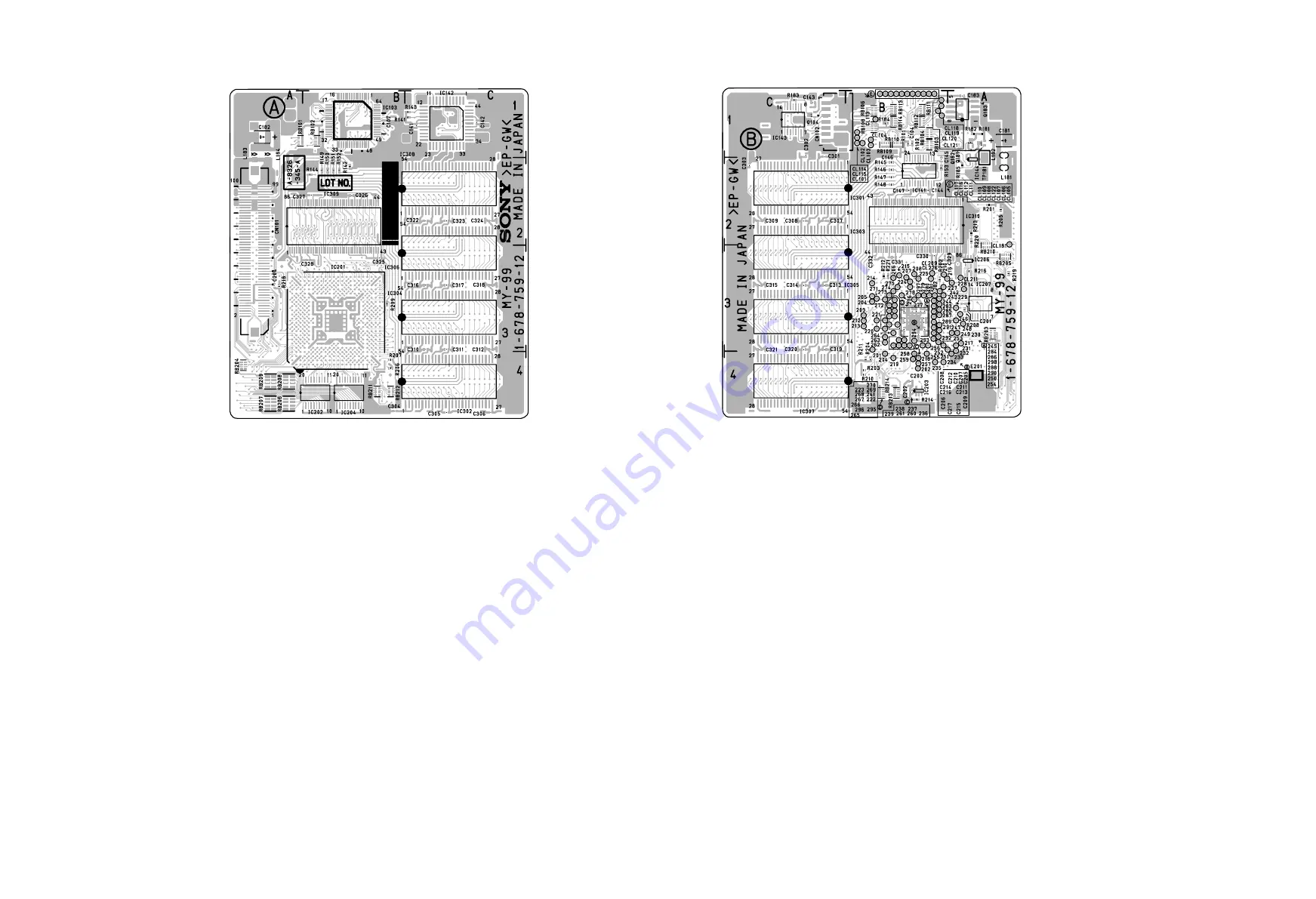 Sony HDCAM HDW-750 Maintenance Manual Download Page 402