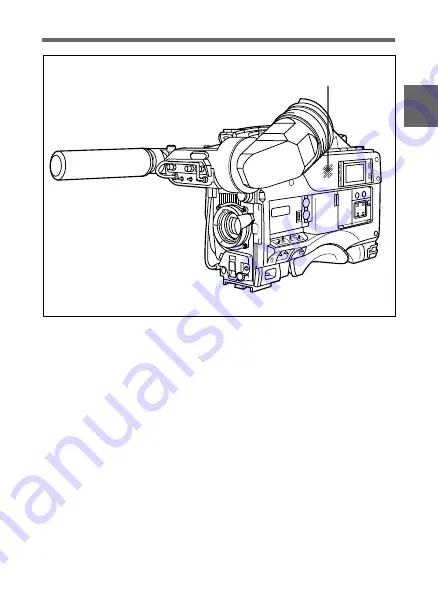 Sony HDCAM HDW-F900 Operation Manual Download Page 28