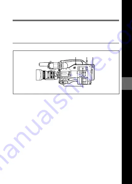 Sony HDCAM HDW-F900 Operation Manual Download Page 210