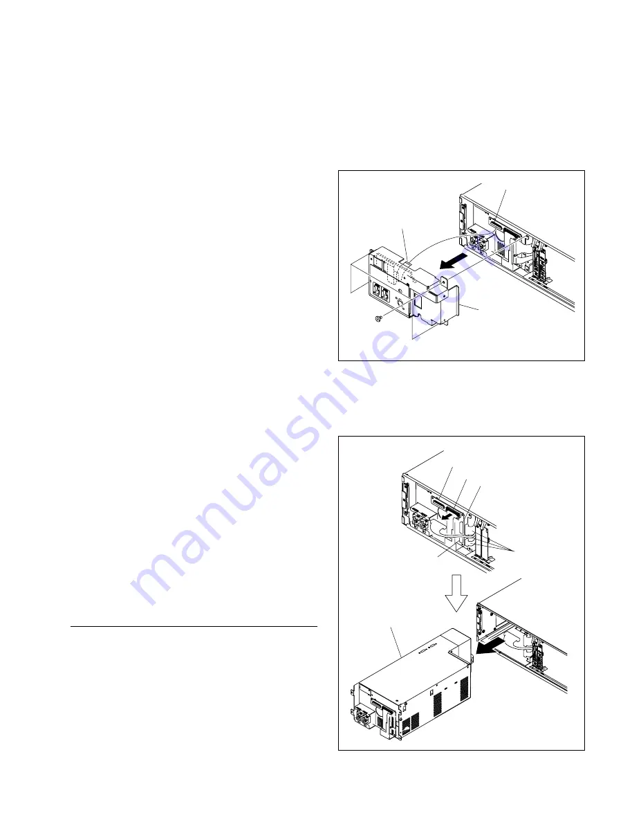 Sony HDCU1000 Maintenance Manual Download Page 21