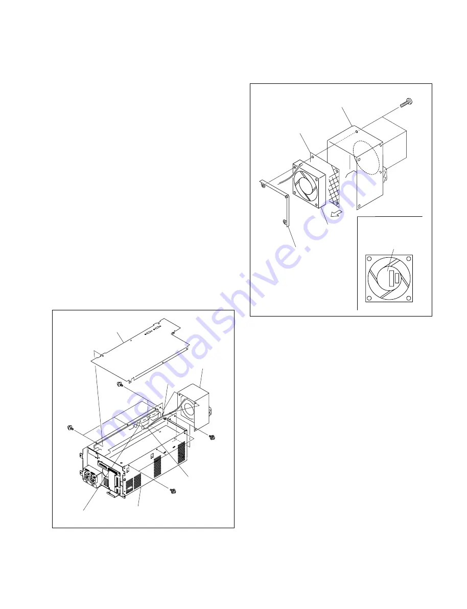 Sony HDCU1000 Maintenance Manual Download Page 23