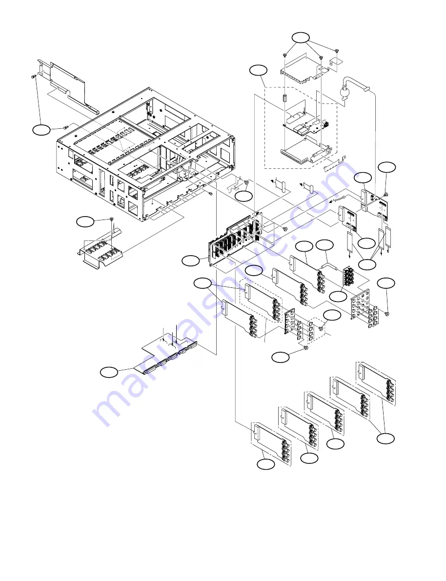 Sony HDCU1000 Maintenance Manual Download Page 48