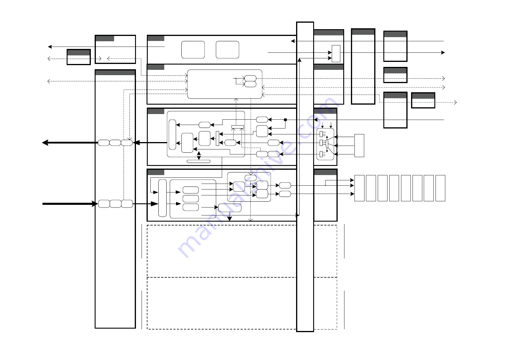 Sony HDCU1000 Maintenance Manual Download Page 194