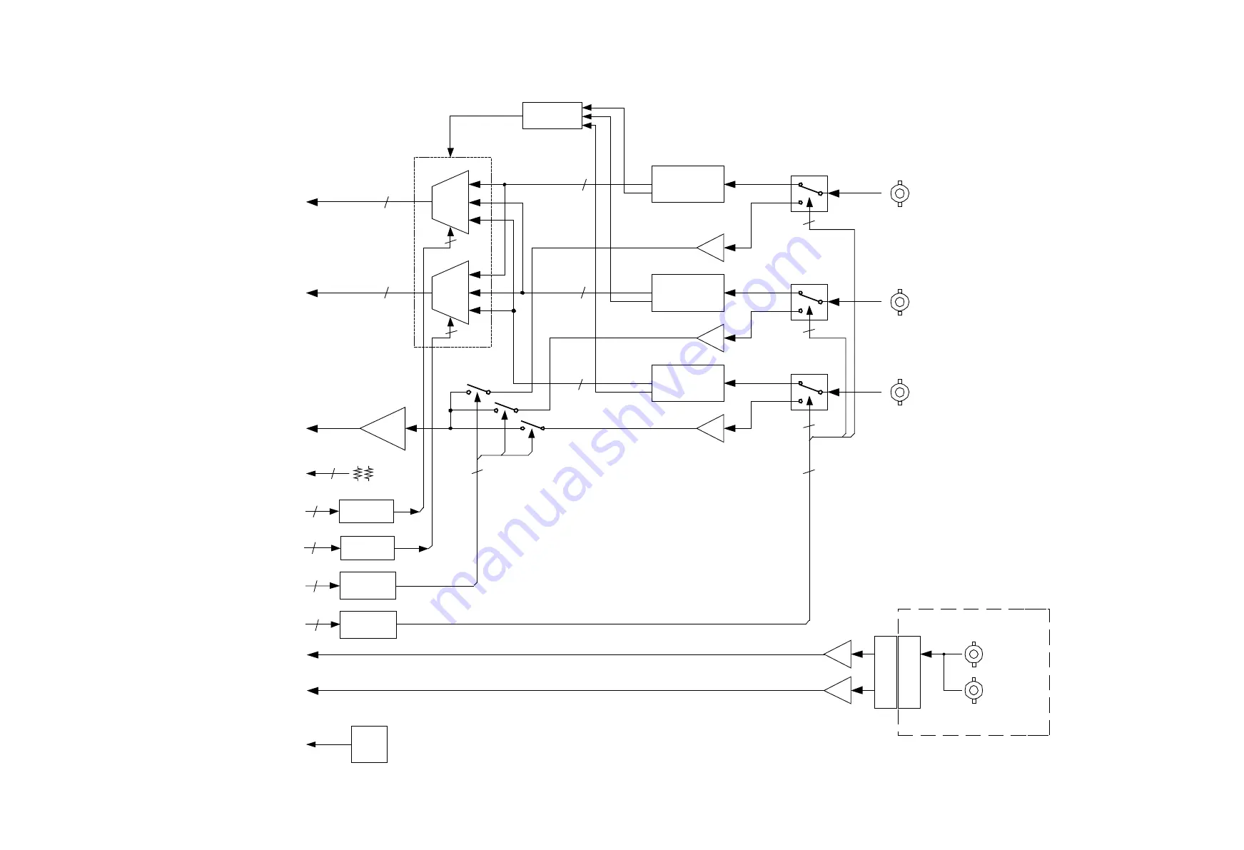 Sony HDCU1000 Maintenance Manual Download Page 205