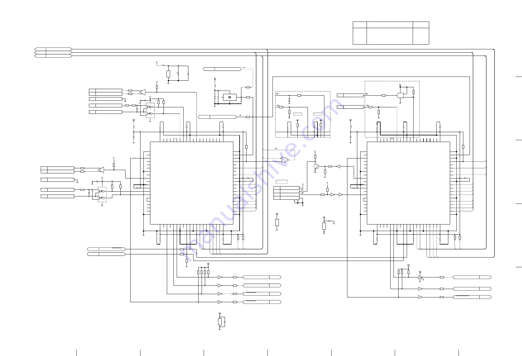 Sony HDCU1000 Maintenance Manual Download Page 215