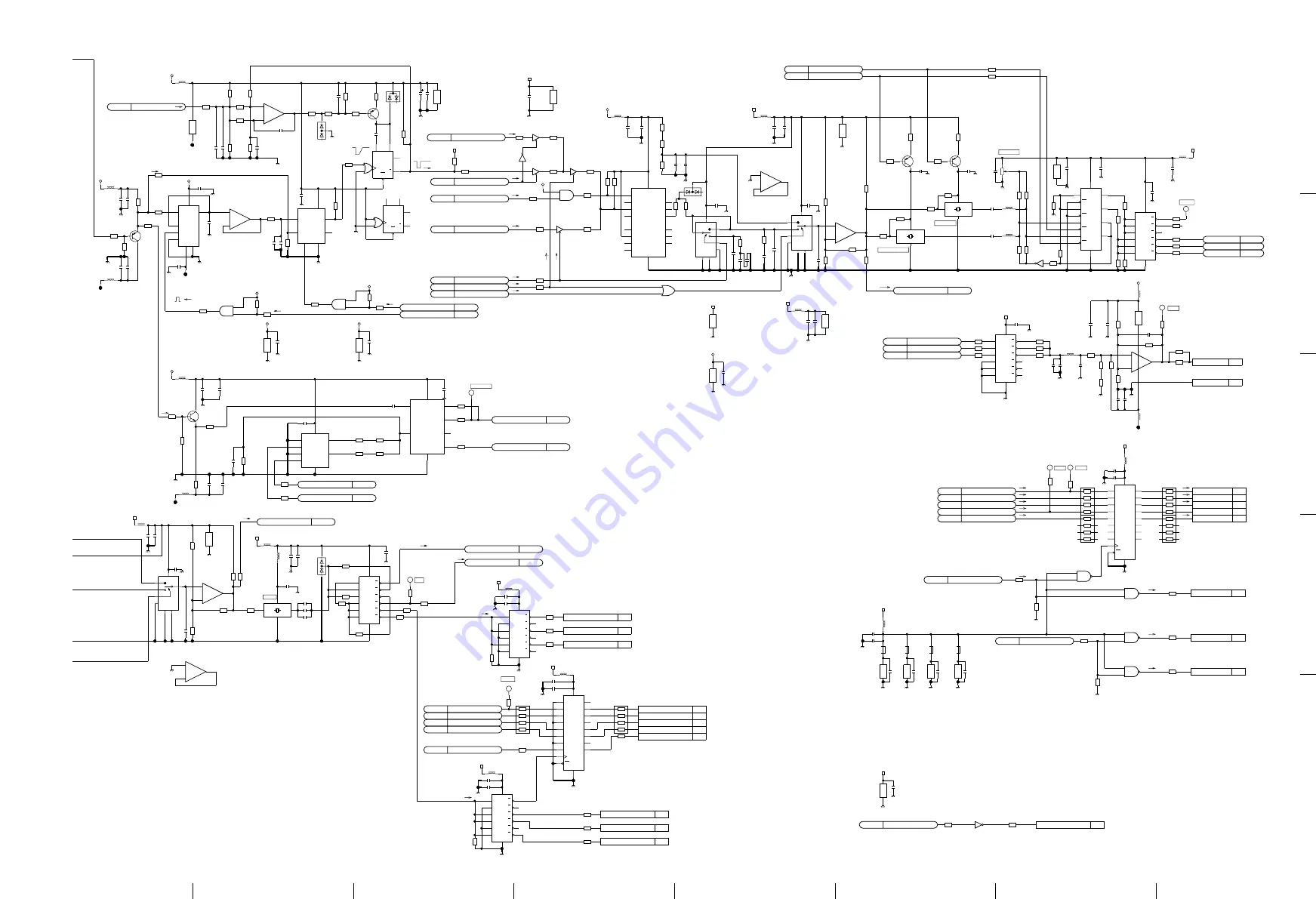 Sony HDCU1000 Maintenance Manual Download Page 219