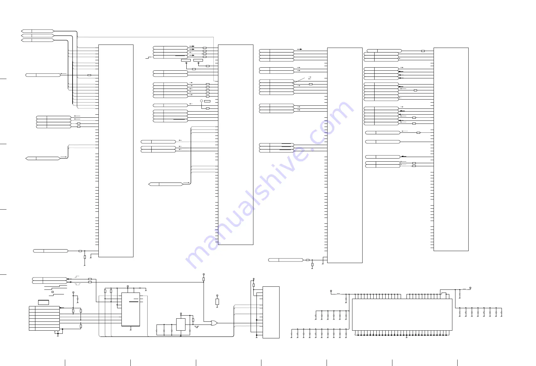 Sony HDCU1000 Maintenance Manual Download Page 220