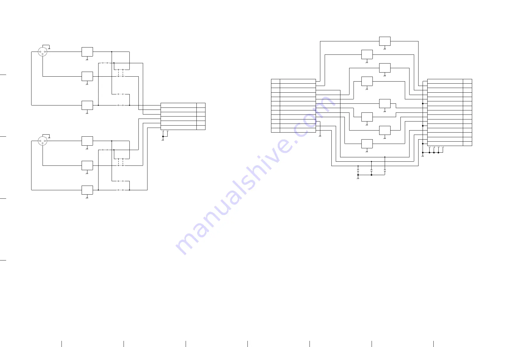 Sony HDCU1000 Maintenance Manual Download Page 236