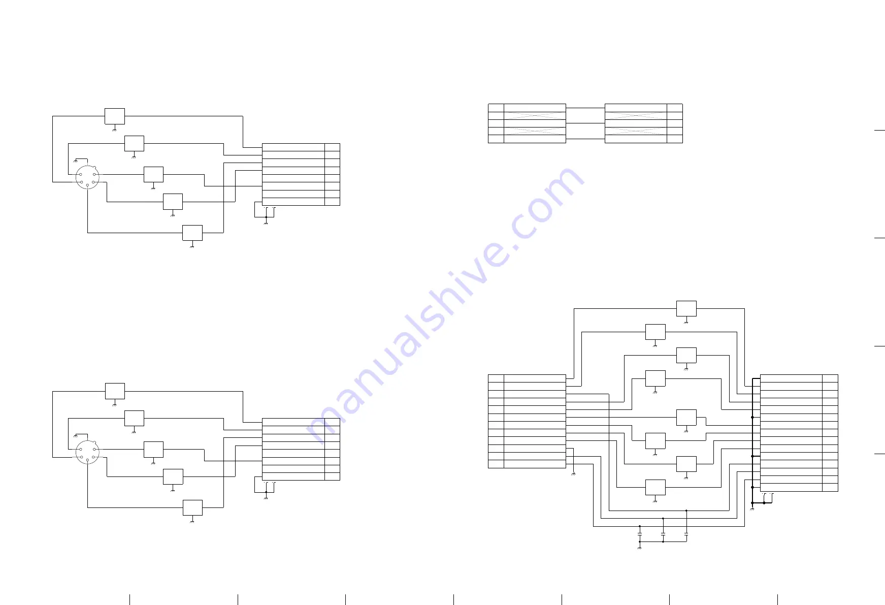 Sony HDCU1000 Maintenance Manual Download Page 237