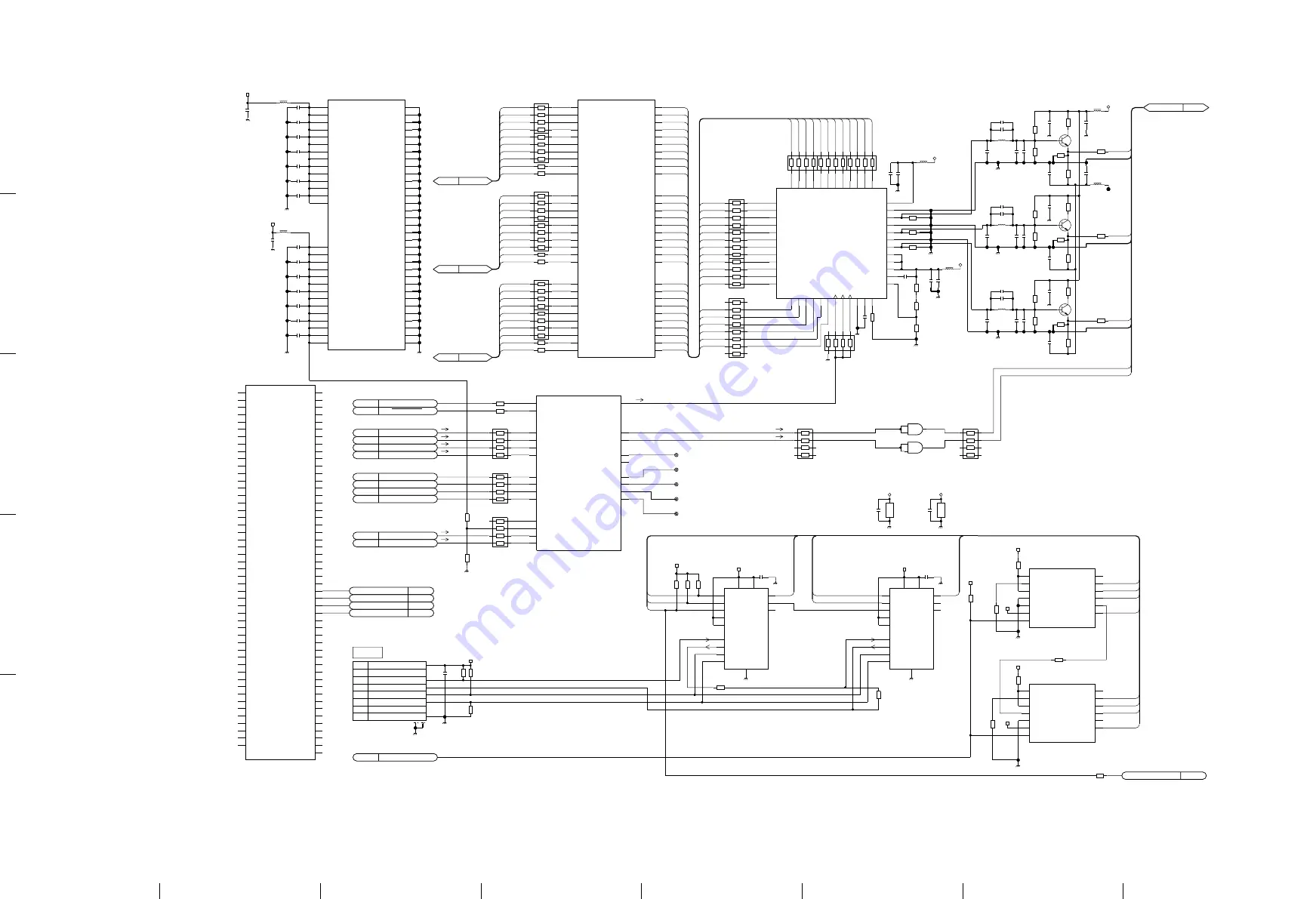 Sony HDCU1000 Maintenance Manual Download Page 266