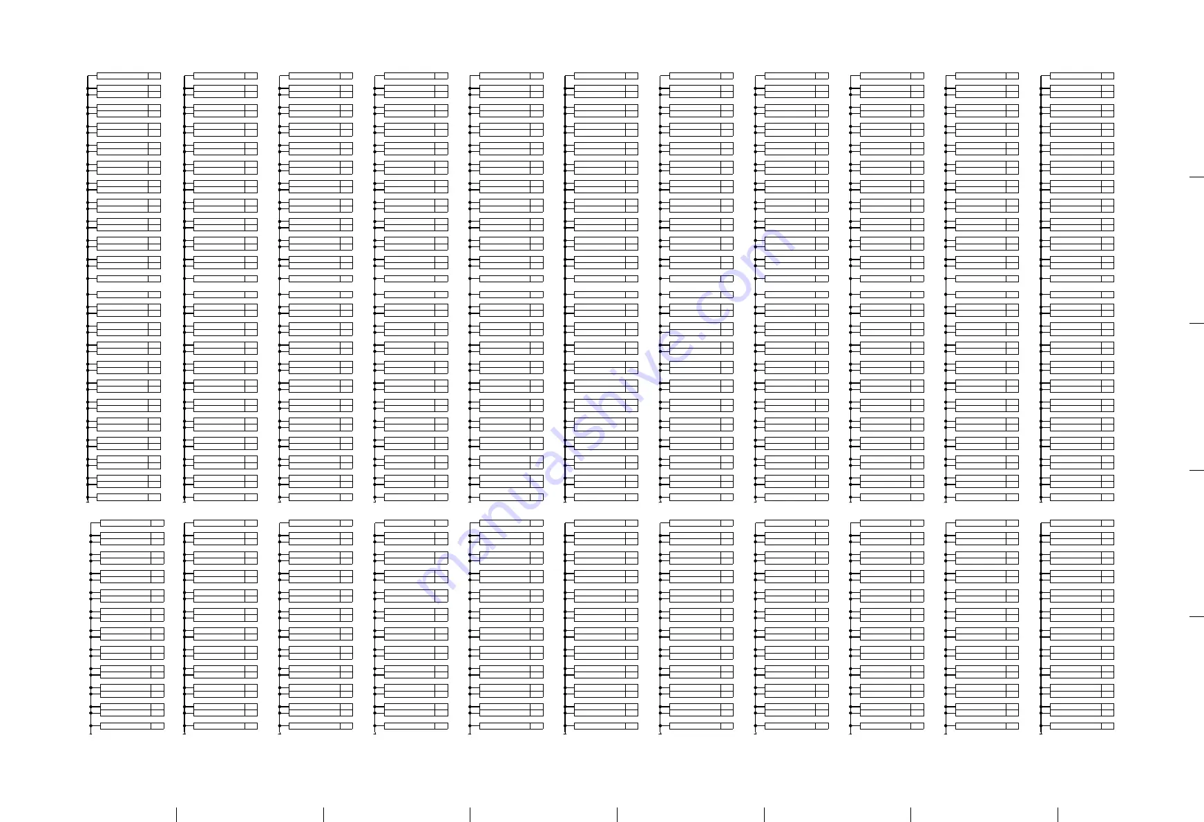 Sony HDCU1000 Maintenance Manual Download Page 283