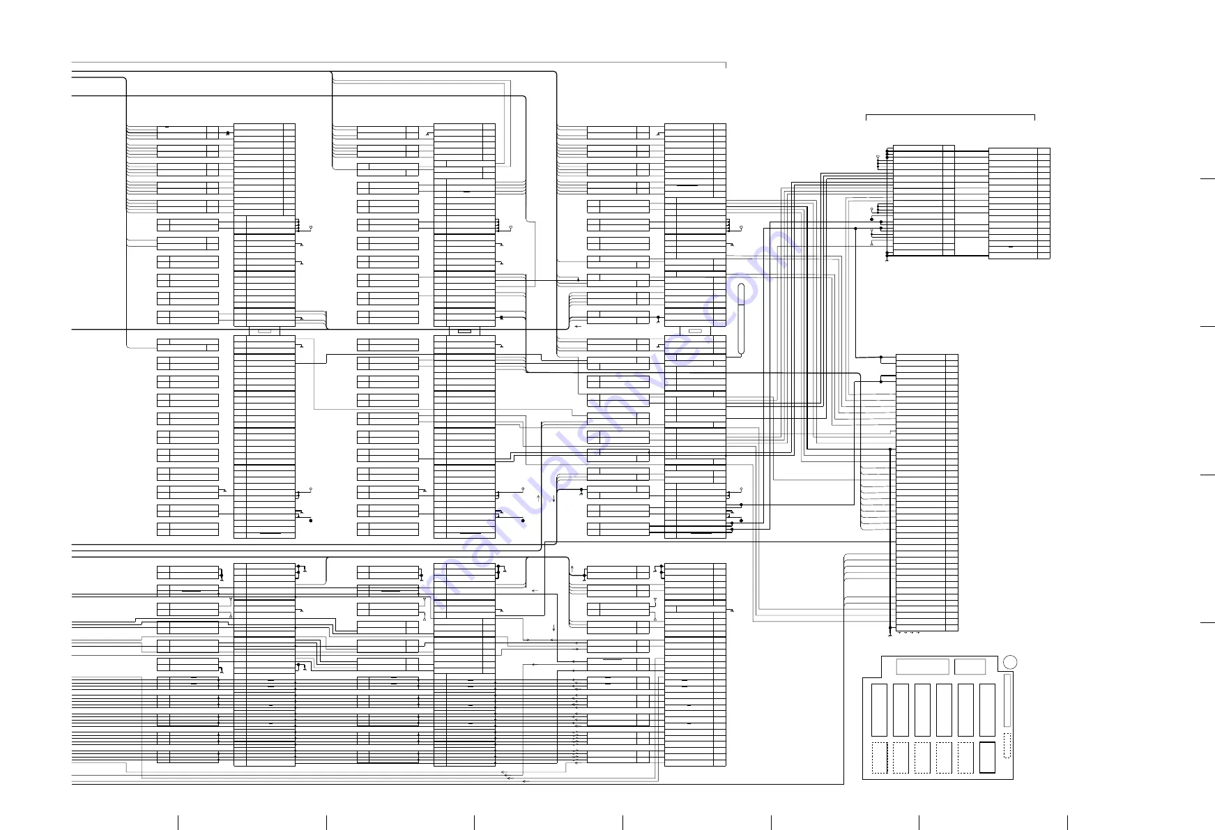 Sony HDCU1000 Maintenance Manual Download Page 285