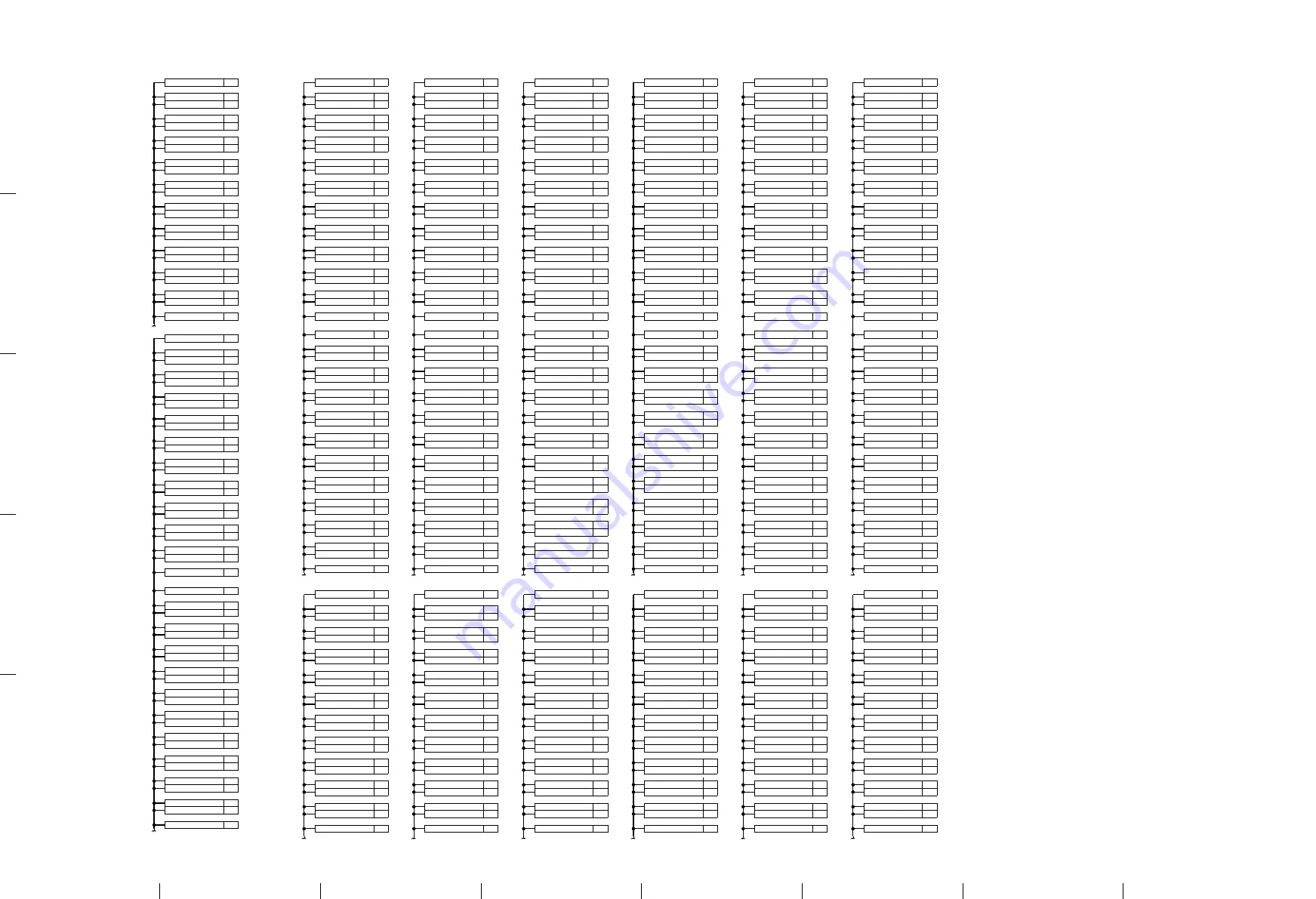 Sony HDCU1000 Maintenance Manual Download Page 286