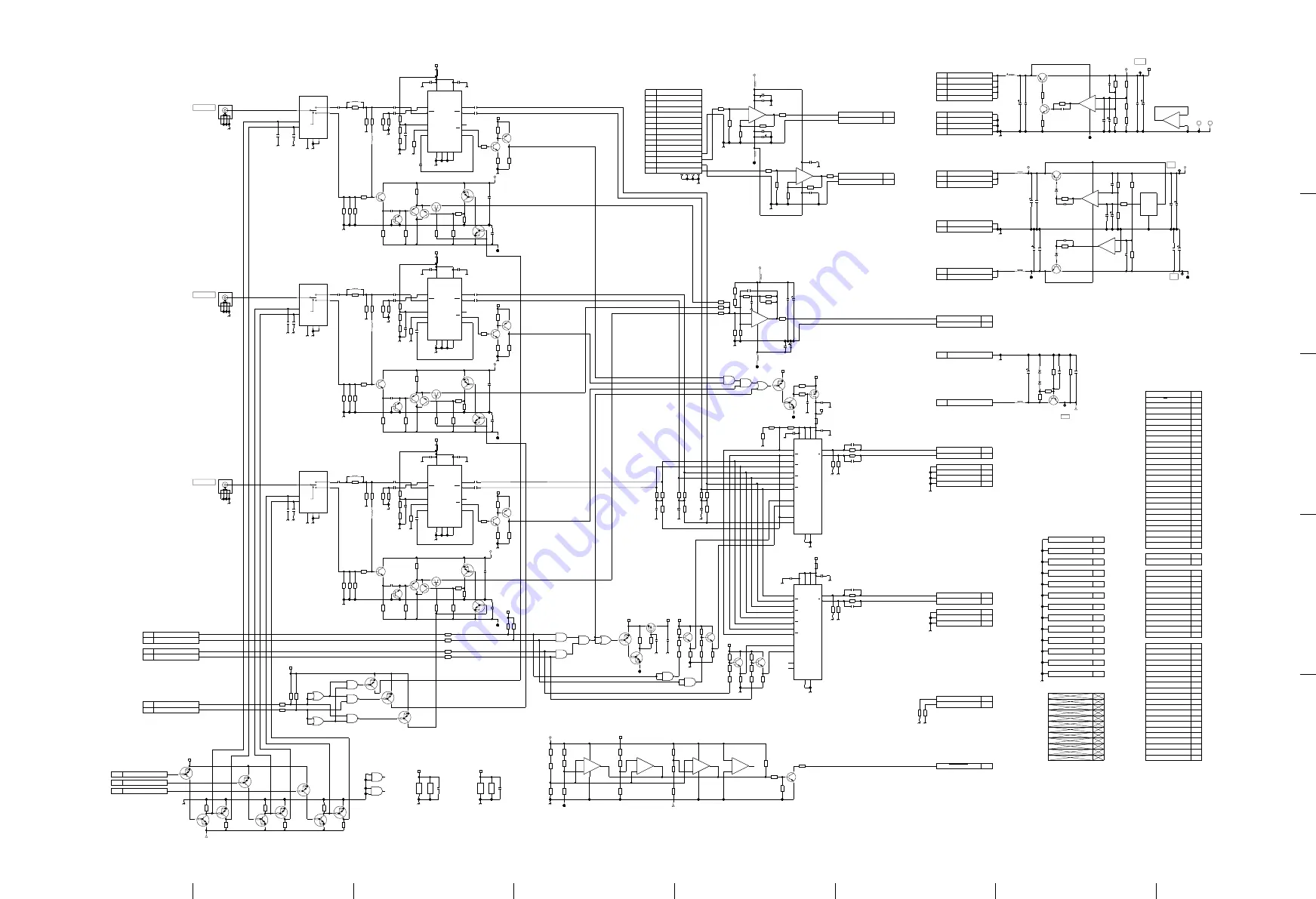 Sony HDCU1000 Maintenance Manual Download Page 289