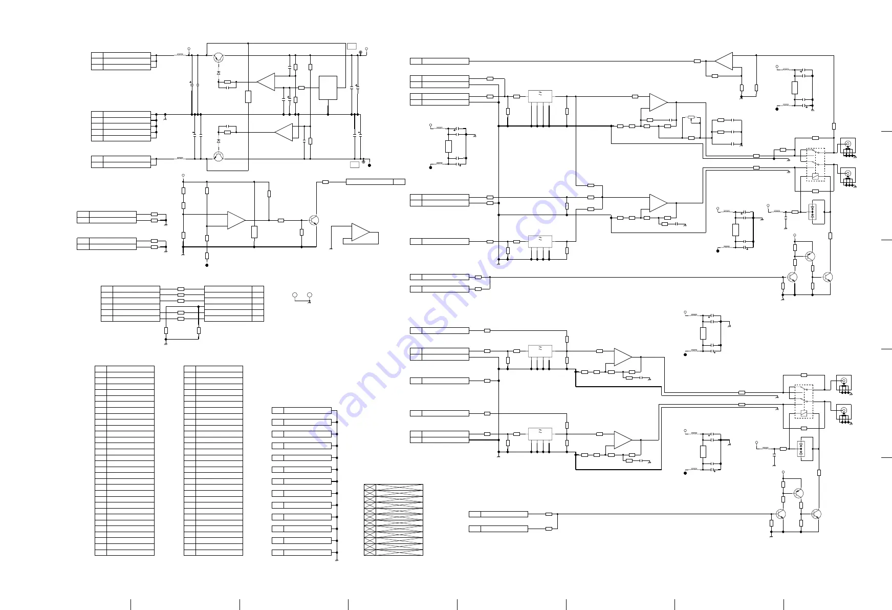 Sony HDCU1000 Maintenance Manual Download Page 303