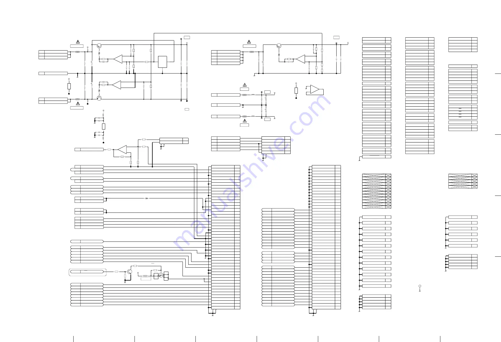 Sony HDCU1000 Maintenance Manual Download Page 309