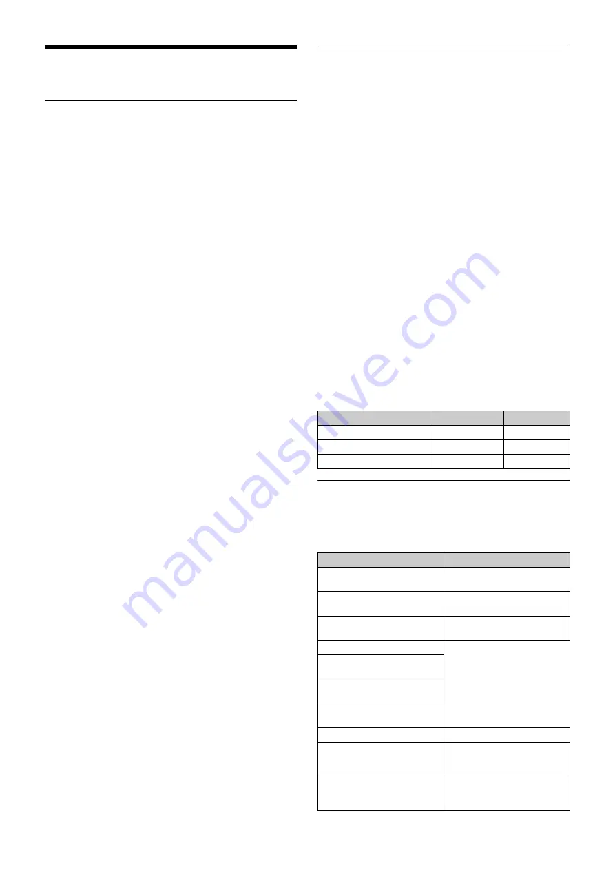 Sony HDCU3100 Operating Instructions Manual Download Page 47