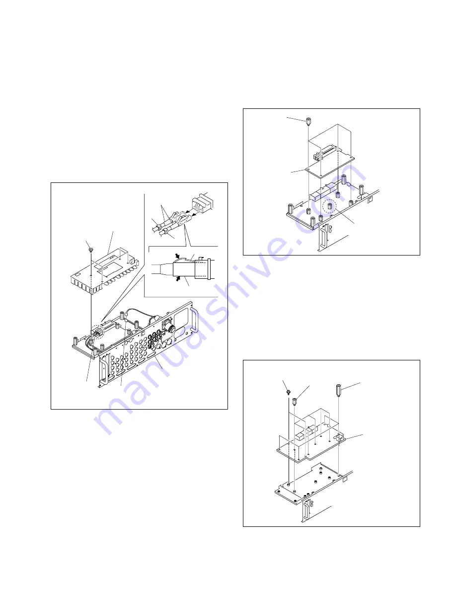 Sony HDCU3300 HD Maintenance Manual Download Page 29