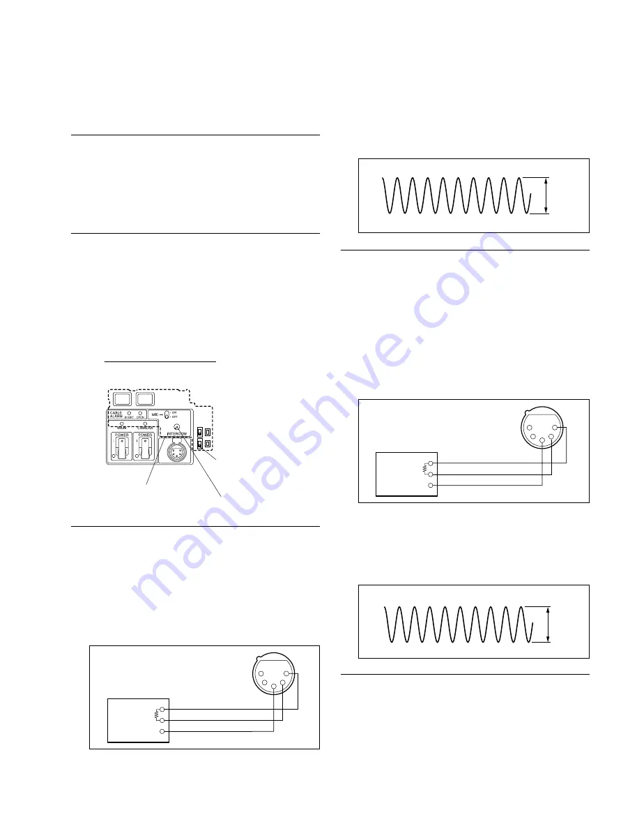 Sony HDCU3300 HD Maintenance Manual Download Page 39